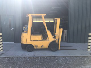 Toyota Fork Lift Truck 40-3FGC25 5,000 lb