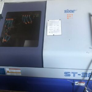 Star ST-38 Swiss lathe