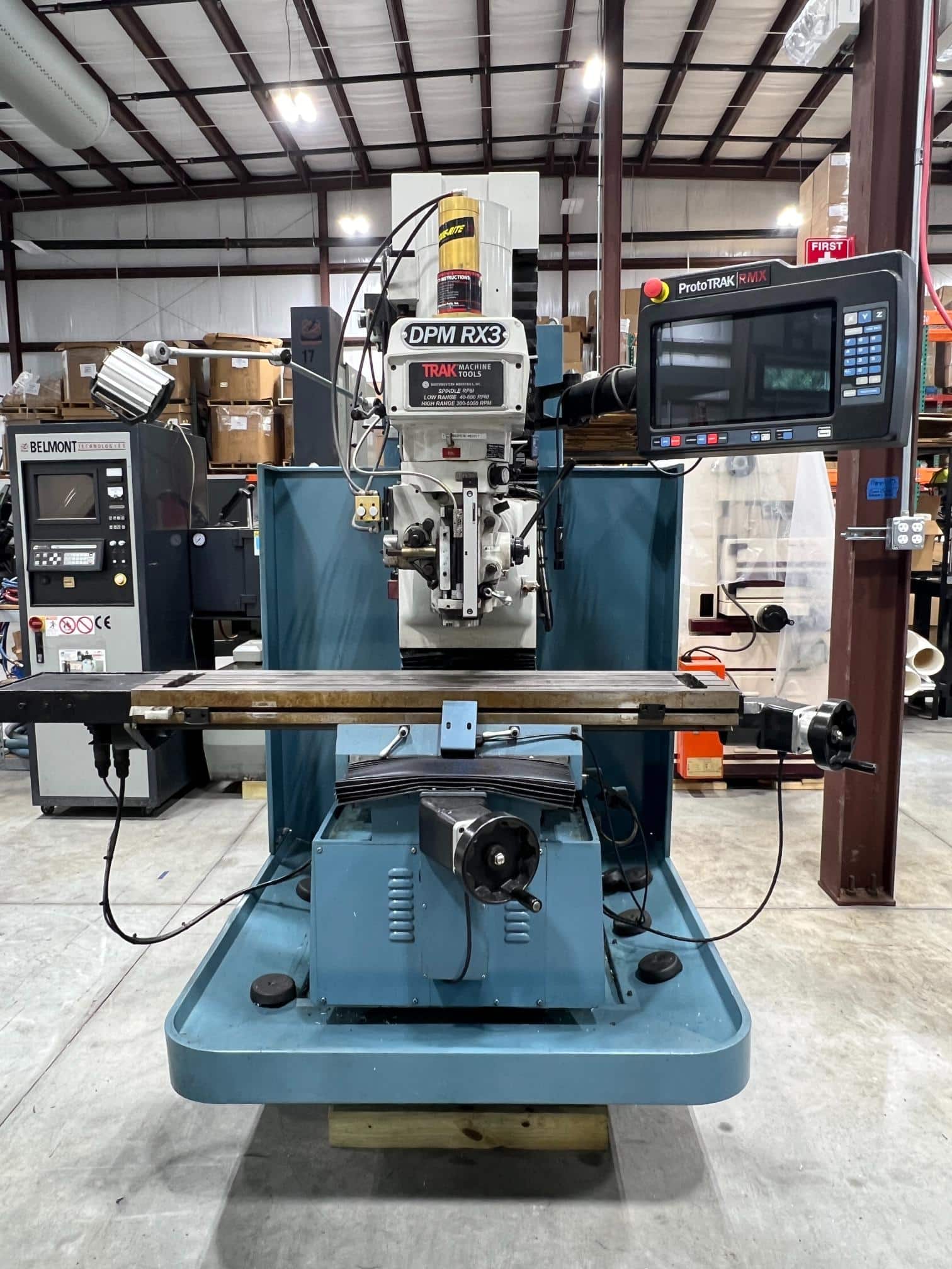 TRAK DPMRX3 Bed Mill