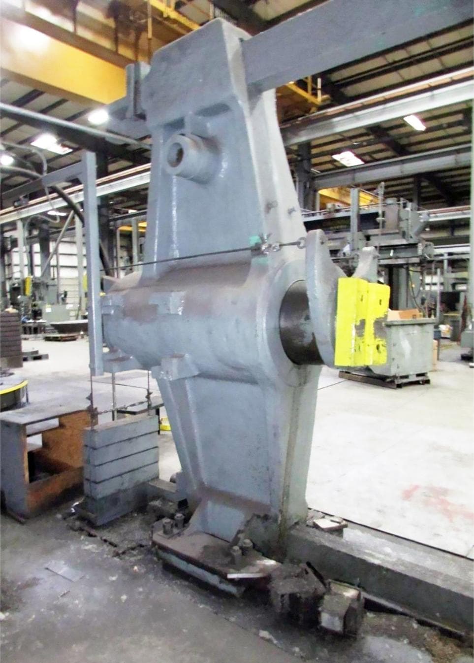 300 Ton Niles Bement K-300 Hydraulic Wheel Press