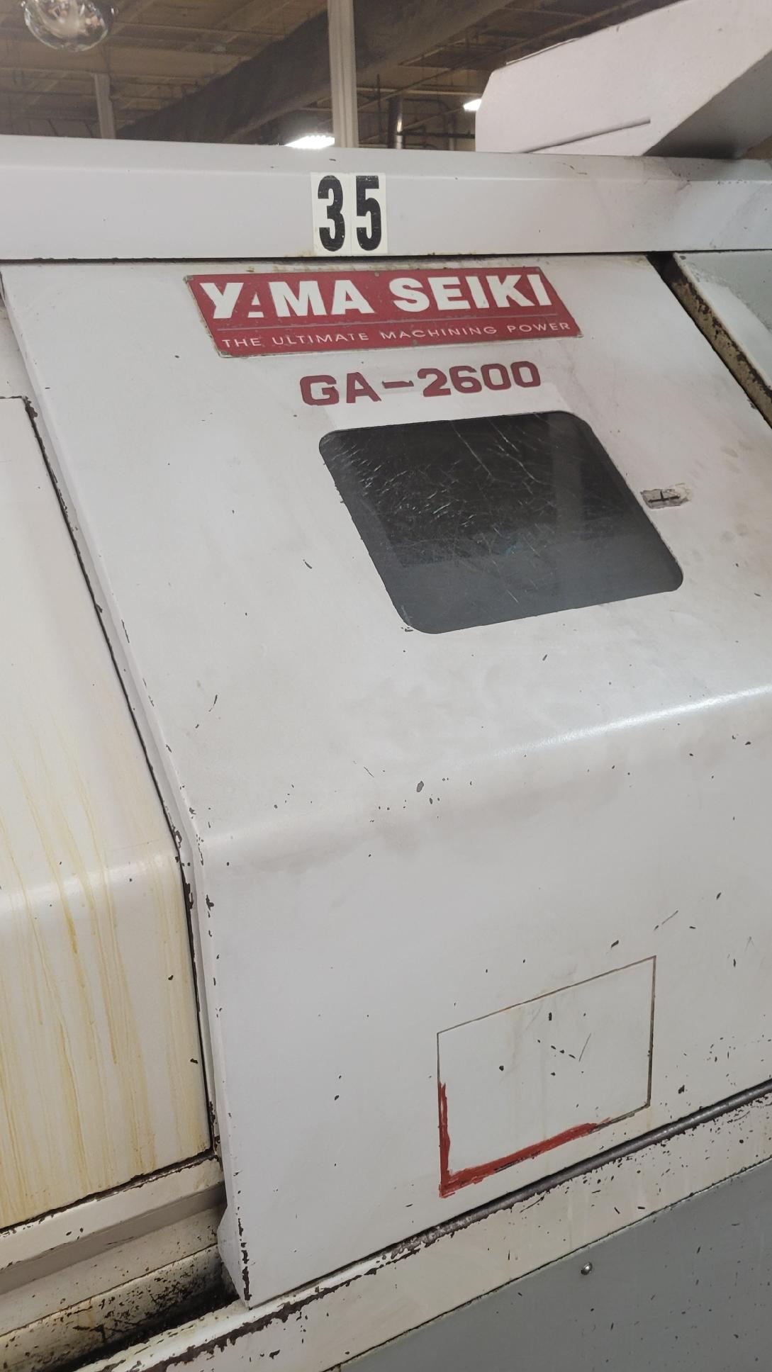 Yama Seiki GA-2600 CNC Lathe