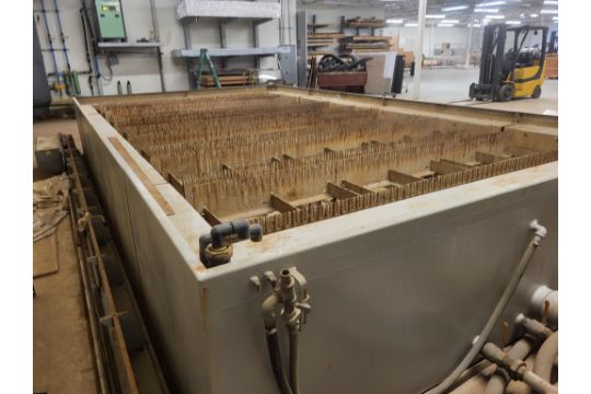 10' x 20' Flow Mach 4 5 Axis Waterjet