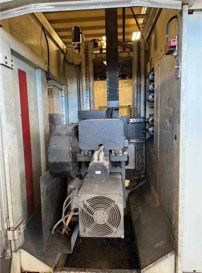 Ficep Excalibur 1201 DE CNC Single Spindle Beam Drill