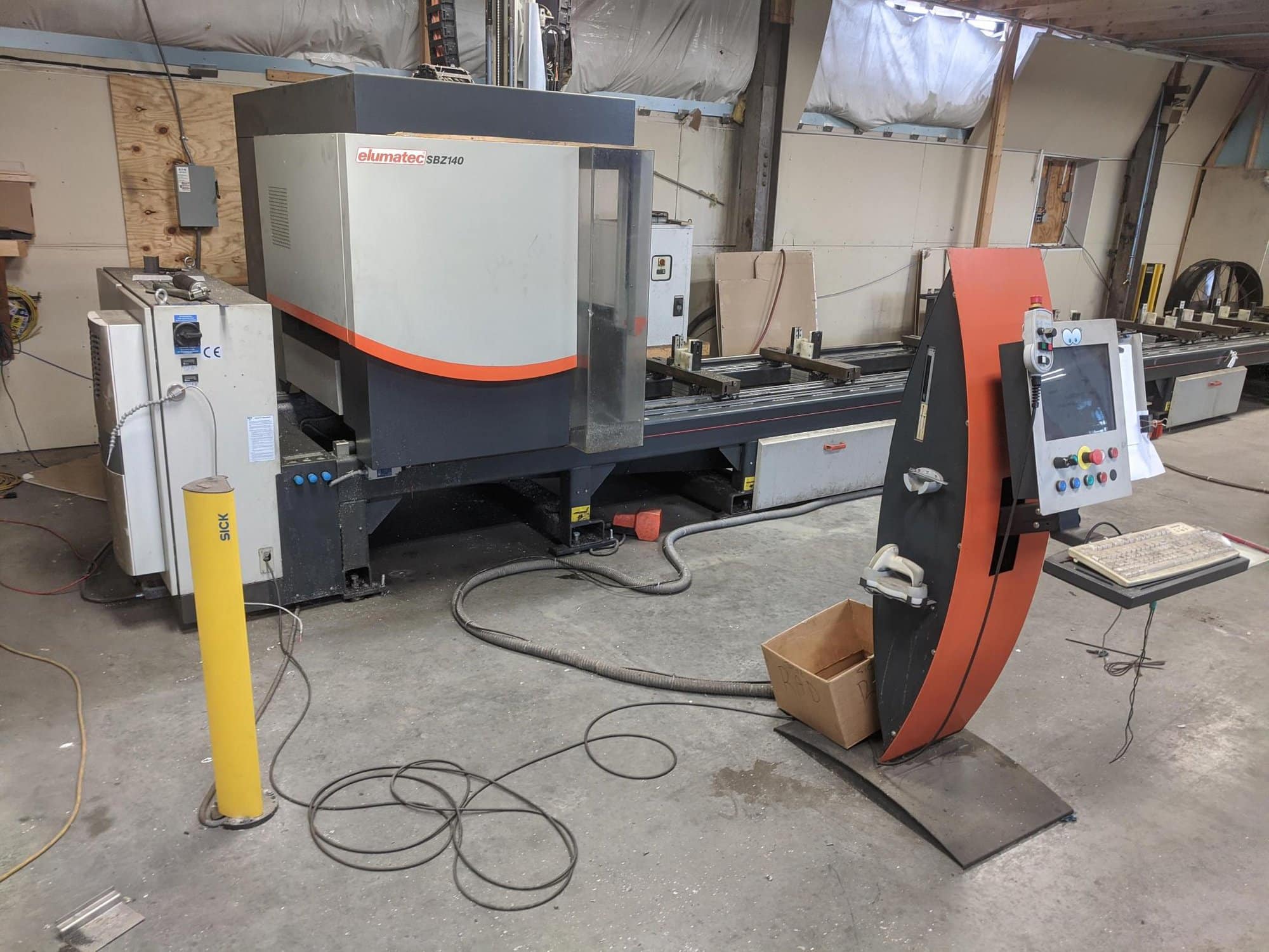 Elumatec DG 244 Double End Mitre Saw