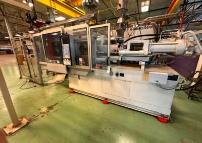 140 ton krauss maffei km 125-520 c2 injection molding machine 2003