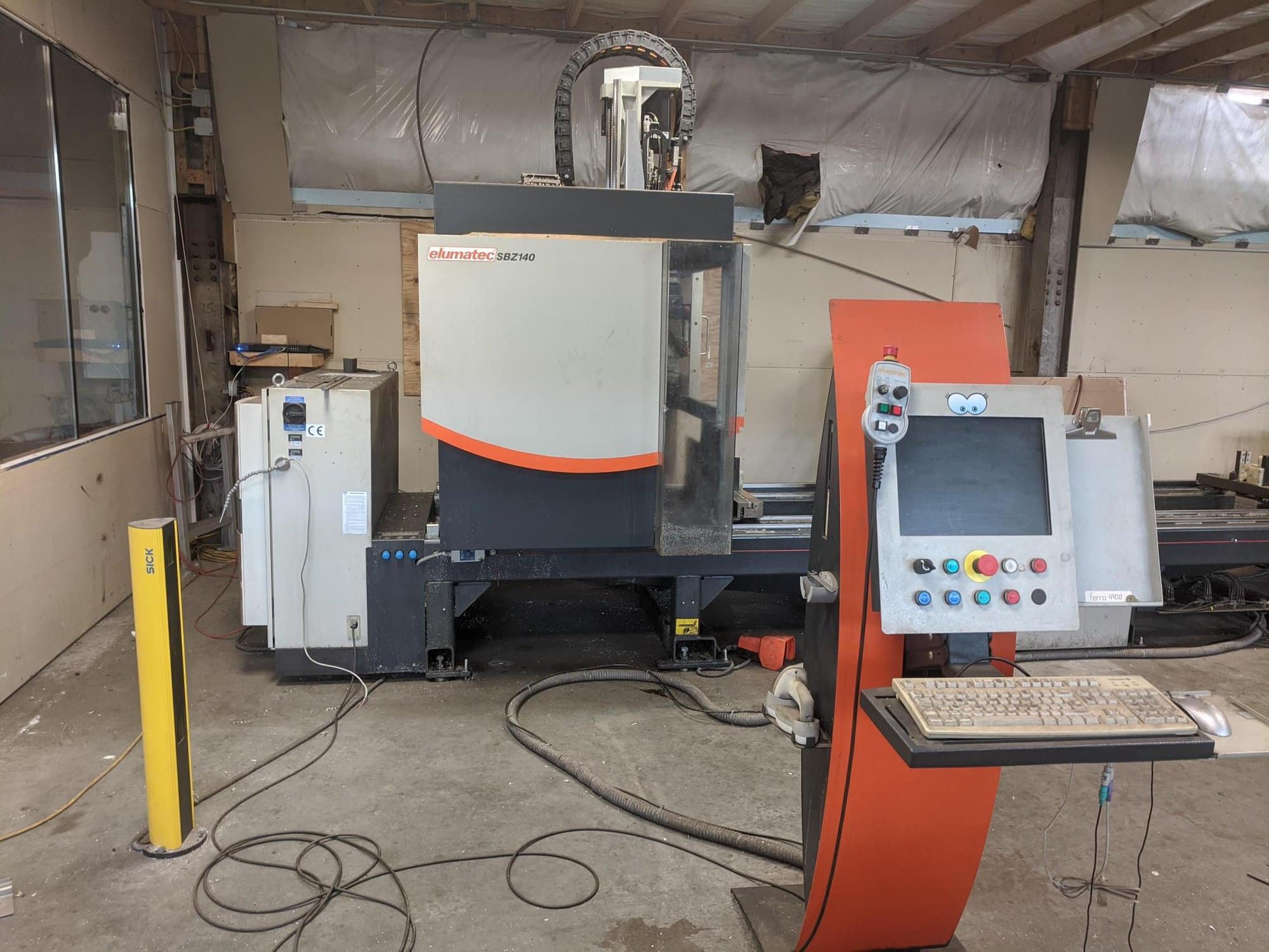 Elumatec DG 244 Double End Mitre Saw