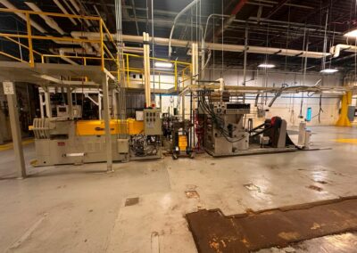 15 inch wide co-extrusion sheet line