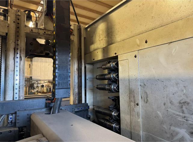 Ficep Excalibur 1201 DE CNC Single Spindle Beam Drill