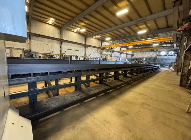Ficep Excalibur 1201 DE CNC Single Spindle Beam Drill