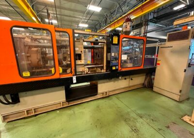 179 ton battenfeld bat1600-6301 u4000 injection molding machine 1988