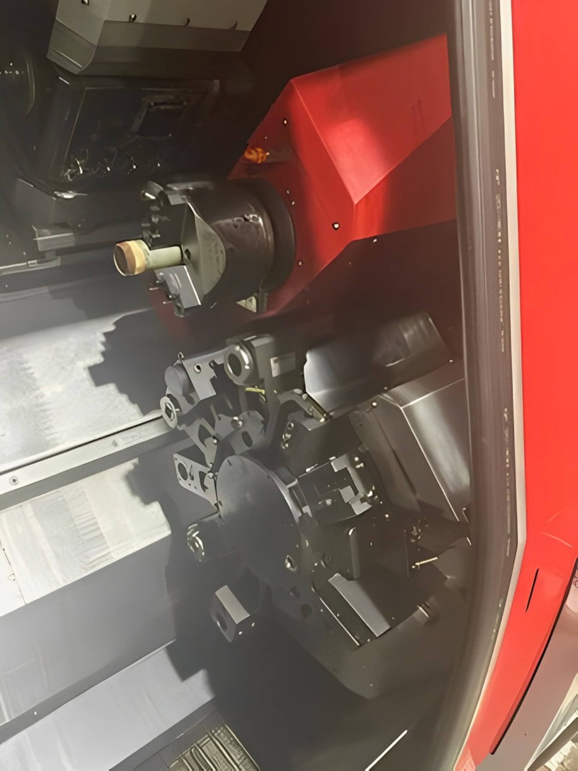 Emco Hyperturn 665 MC Plus Multi Axis CNC Lathe