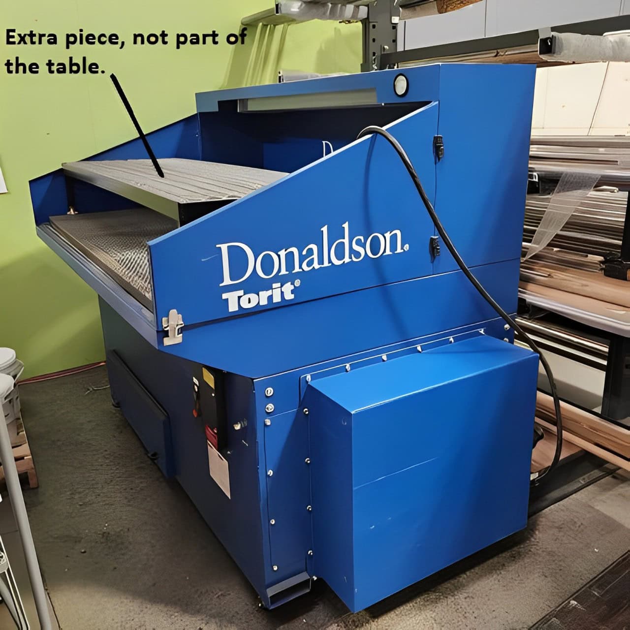 Donaldson Torit DB-3000 Downdraft Table