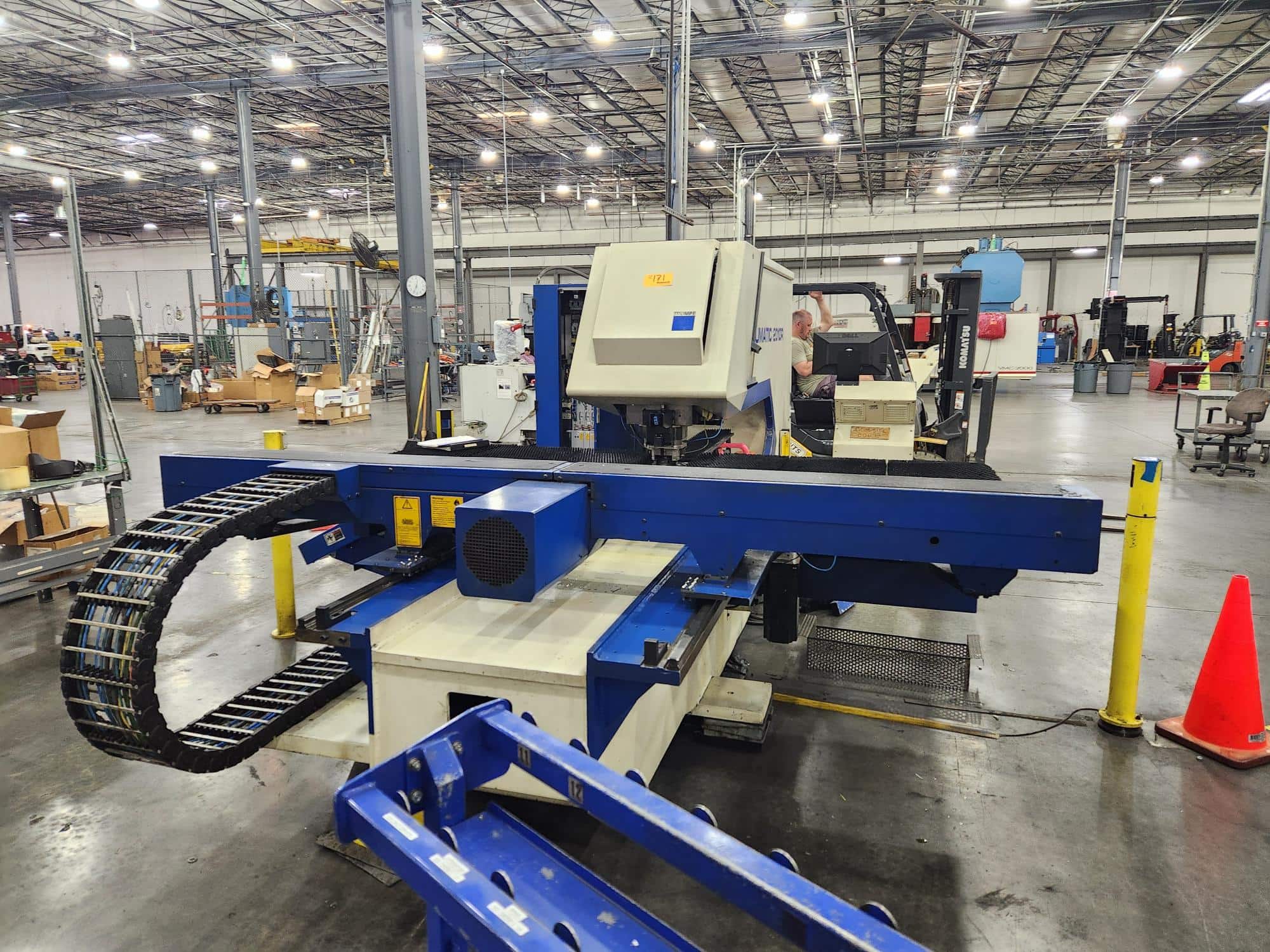 Trumpf Trumatic 2010R CNC Punch