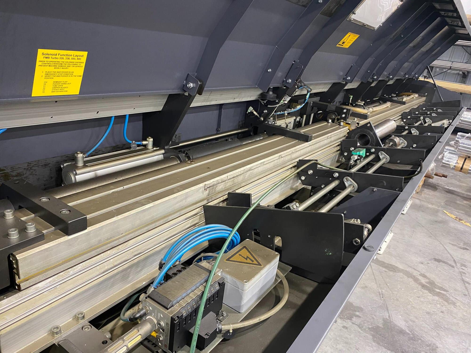 12' FMB Turbo 8-80 Bar Feeder