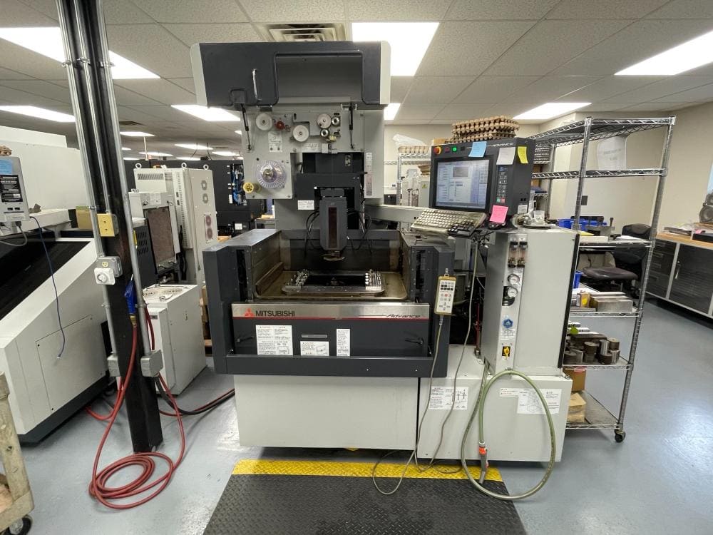 Mitsubishi FA10S Advance CNC Wire EDM