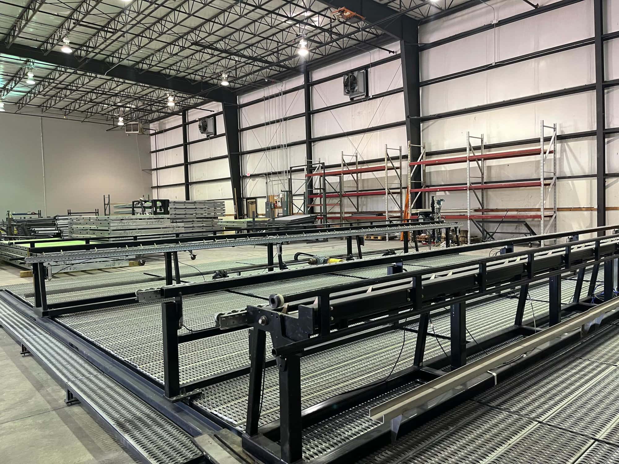 Jobsite SFS Framing Table 30' Wide Model