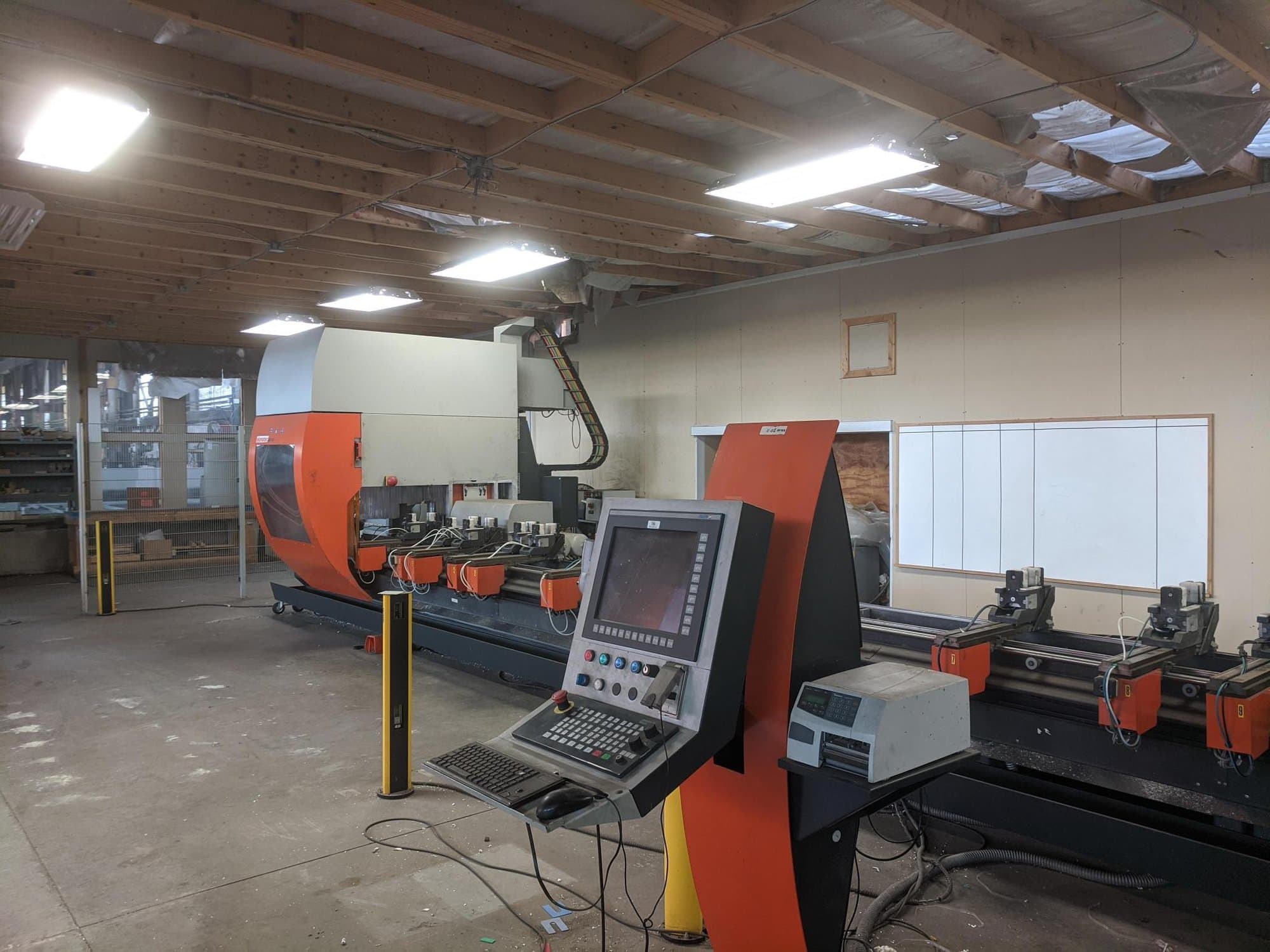 Elumatec DG 244 Double End Mitre Saw