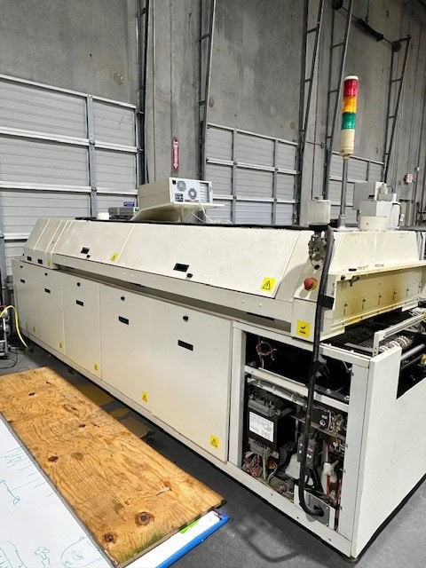 BTU VIP-98A ReFlow Oven