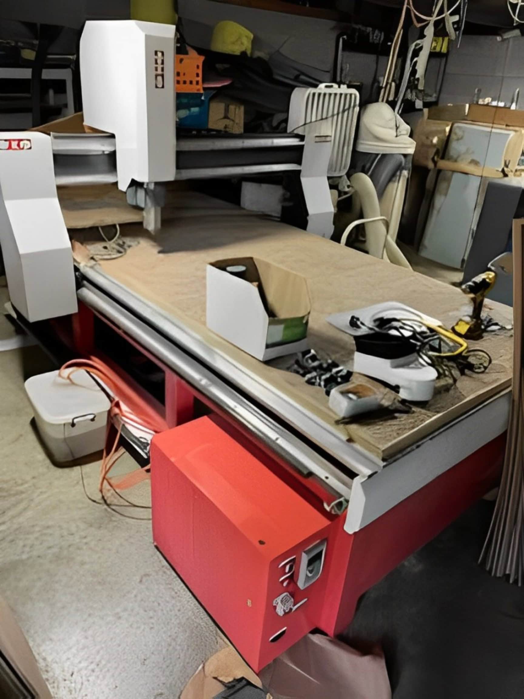 4'x8' Industrial CNC Artisan 408 CNC Router