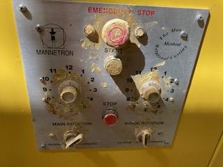 Mannatron 6x6 Rotational Casting Machine