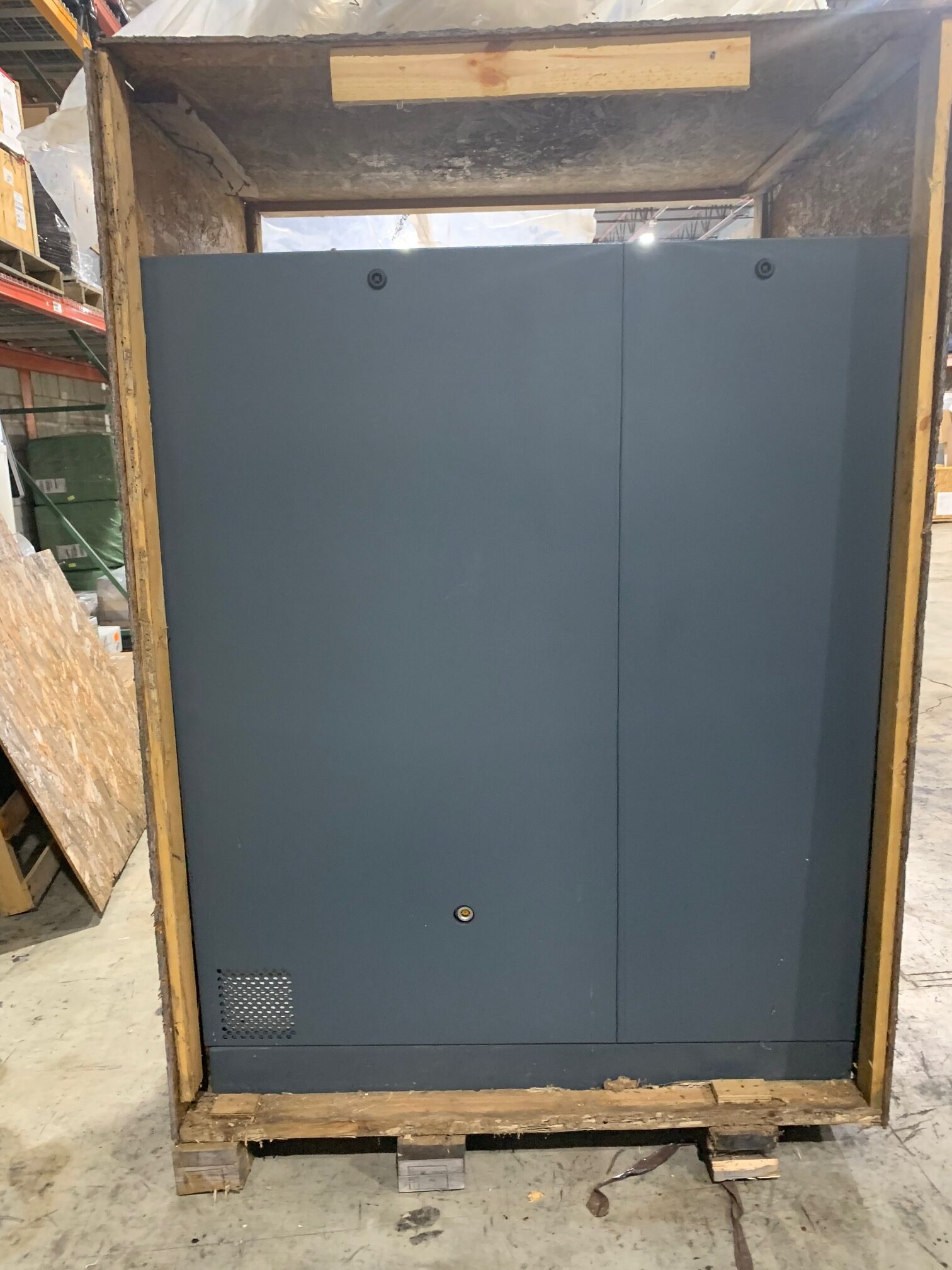 40 HP Atlas Copco Air Compressor GA30 FF Oil Injected Screw Compressor