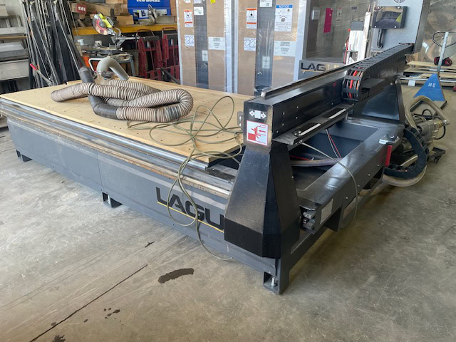5' x 10' Laguna Tools SmartShop Make