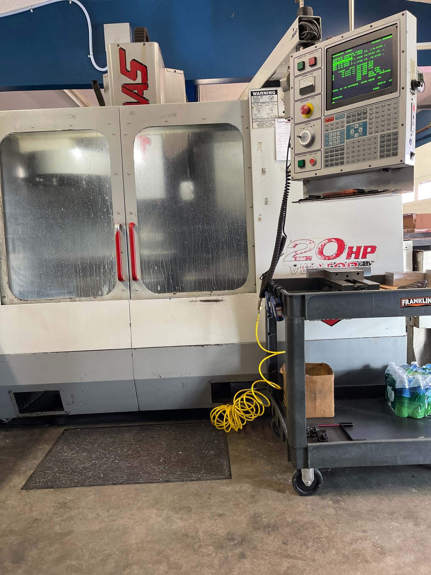 Haas VF4 VMC