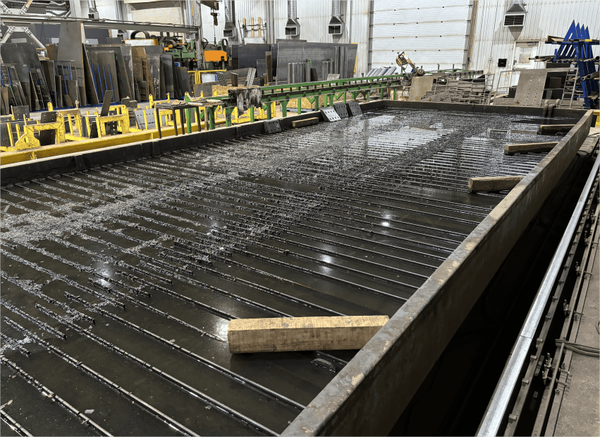 10"x40" Esab Vision Plasma Table
