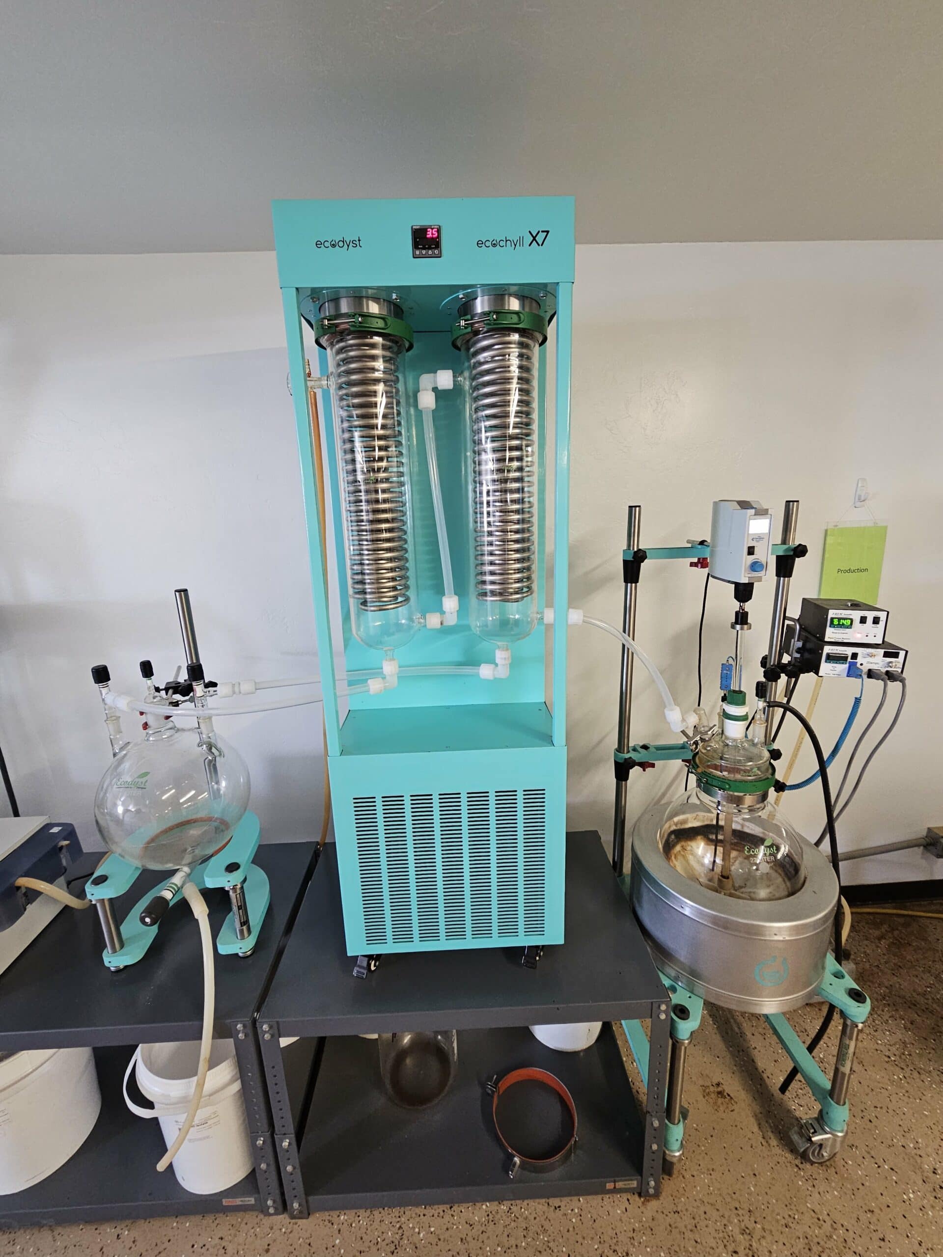 Ecodyst ECOCHYLL X7 22L Ethanol Recovery System