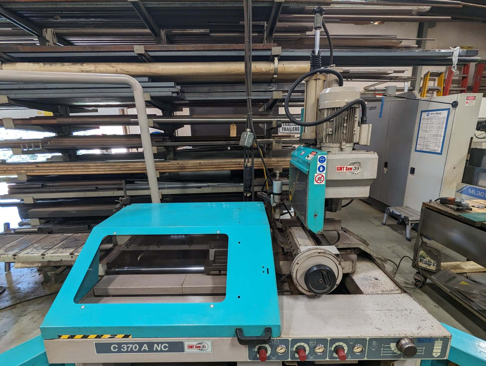 KMT C 370 A-NC Cold Saw