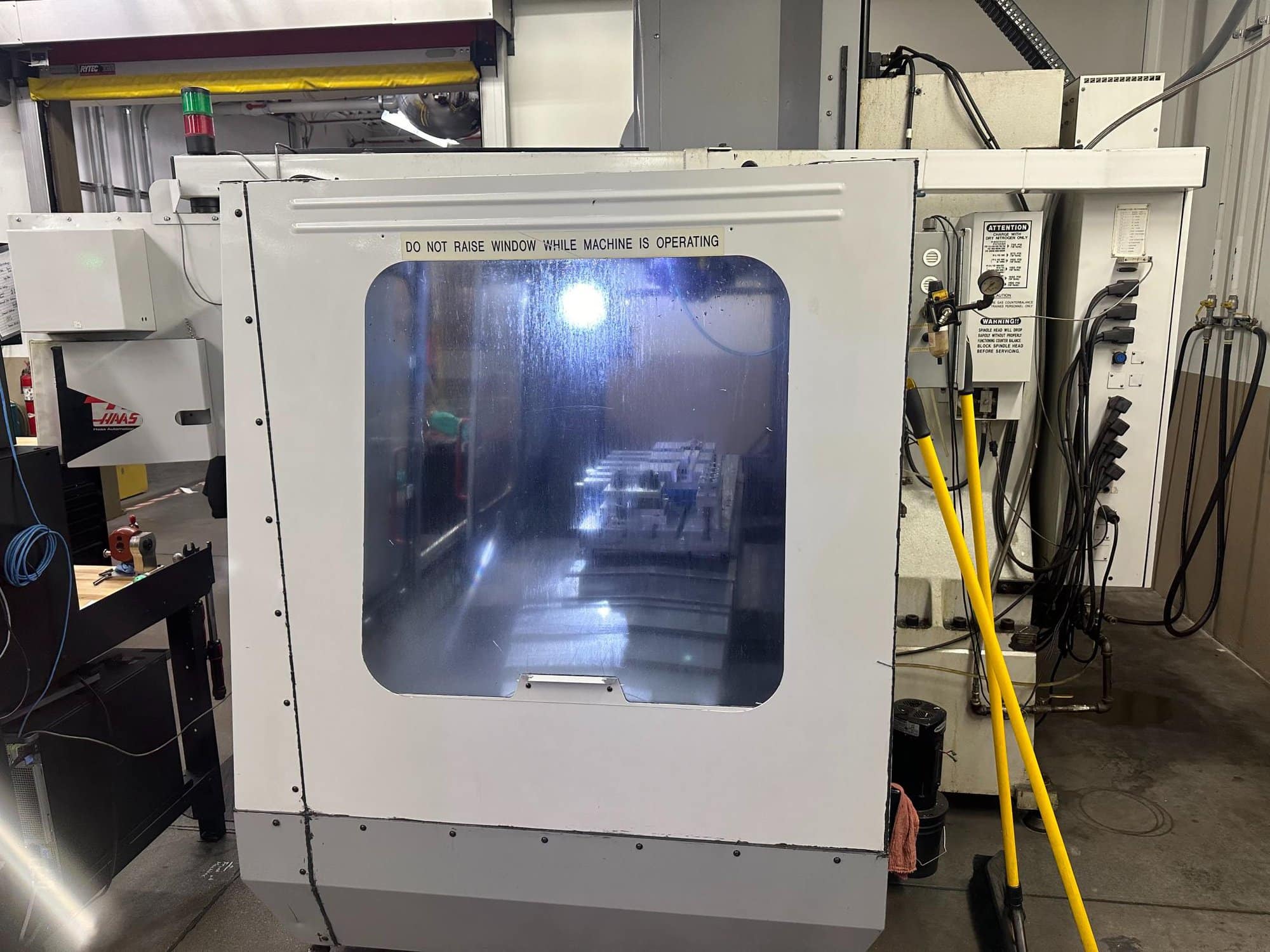 Haas VF-4 VMC