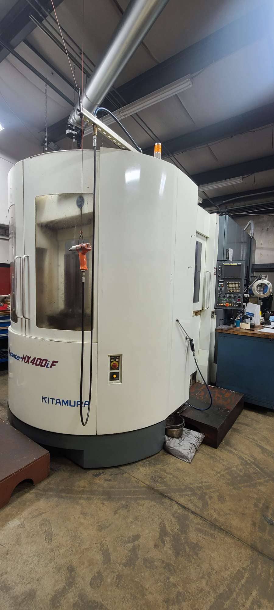 Kitamura MyCenter HX400i CNC HMC