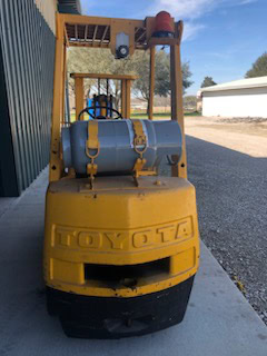 Toyota Fork Lift Truck 40-3FGC25 5,000 lb