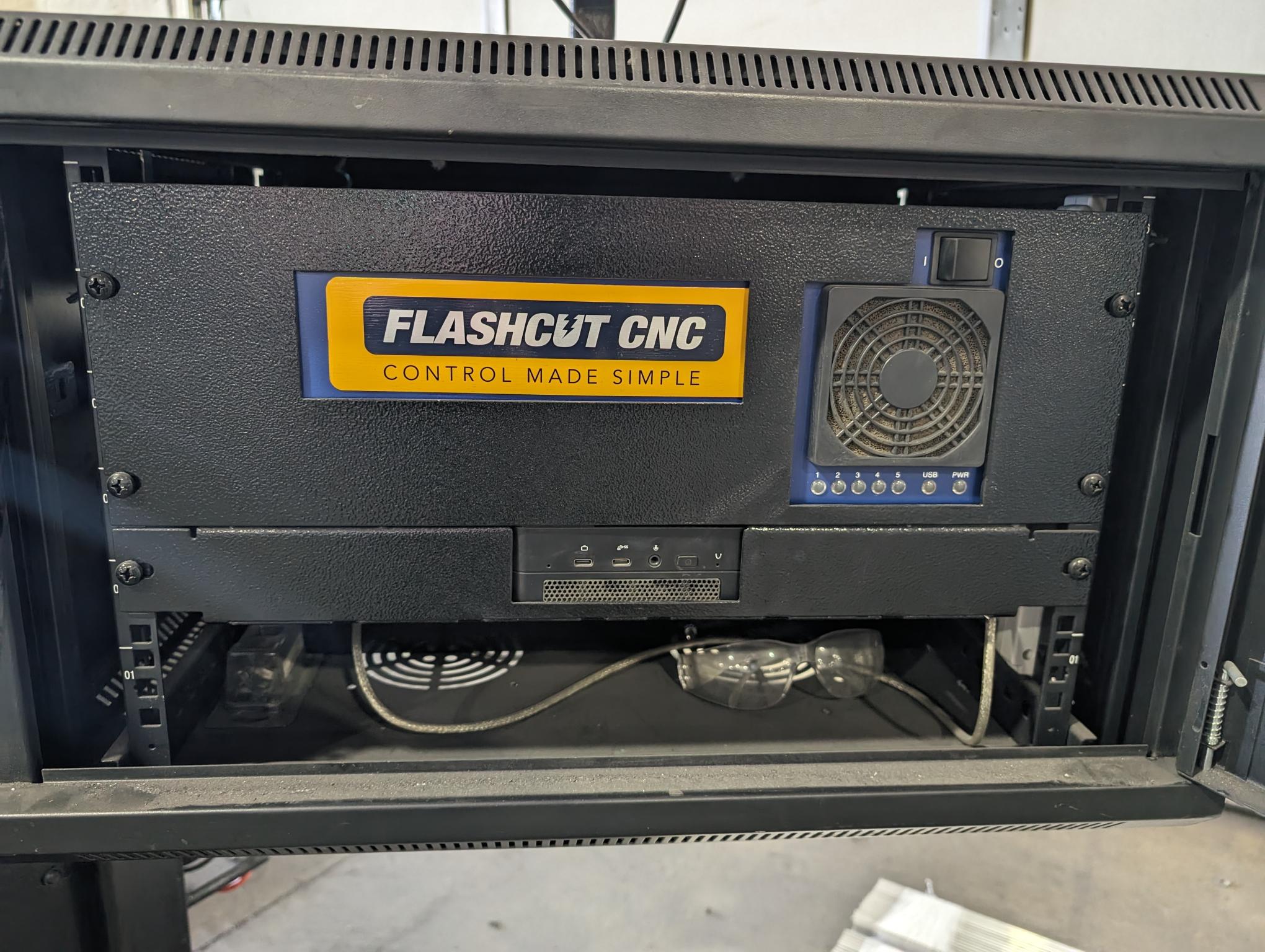 (2) 5'x10' Arclight ArcMax CNC Plasma Table