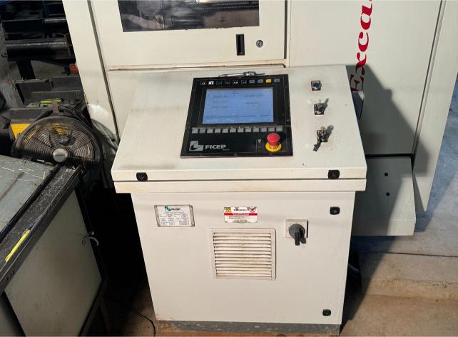 Ficep Excalibur 1201 DE CNC Single Spindle Beam Drill
