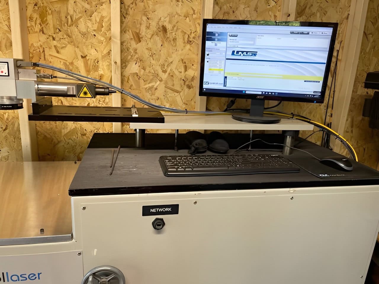 Control Laser Tactical ArmsMark F20 ProWriter with Class 4 Workstation