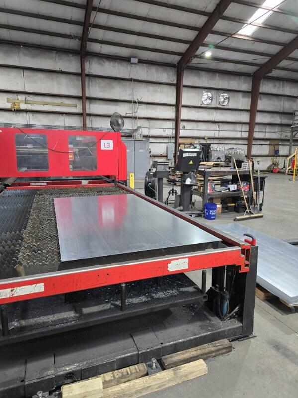 4000 Watt Amada 4020 CO2 Laser