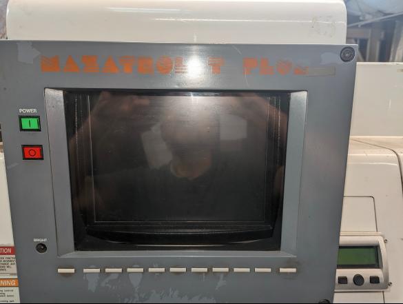 Mazak SQT-18MS CNC Lathe
