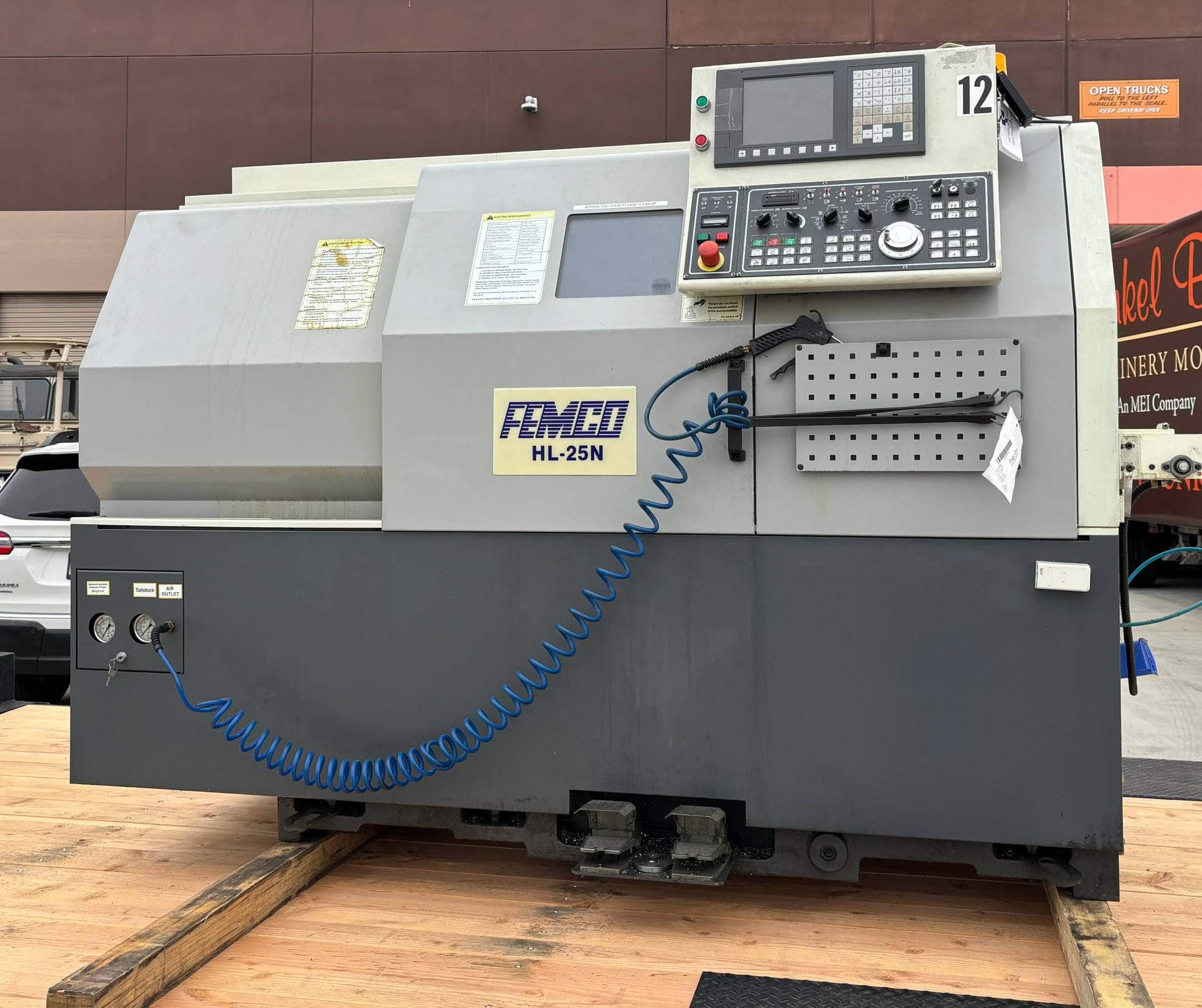 Femco HL-25N CNC Lathe