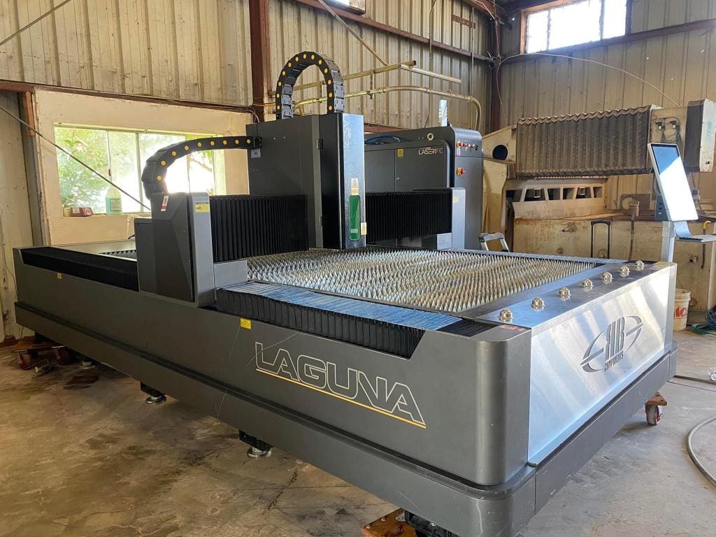 Laguna Smartshop FC 60120 Fiber Laser Cutting Machine