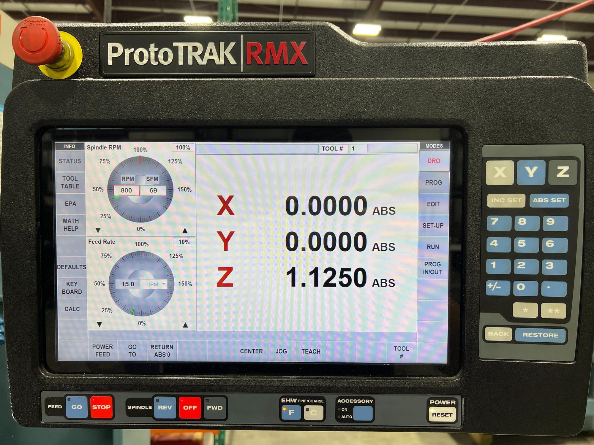 TRAK DPMRX3 Bed Mill