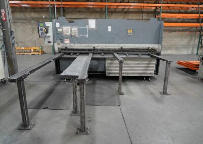 2001 haco hslx 3006 press brake