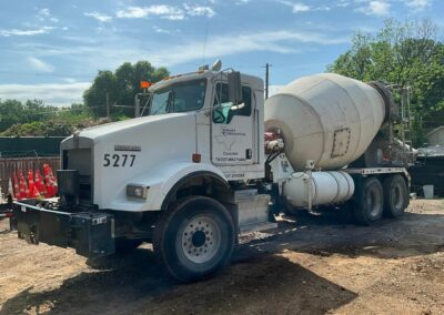 2007 kenworth t800 mixer truck