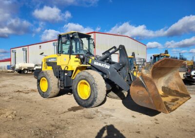 2013 komatsu wa200pz-6 wheel loader