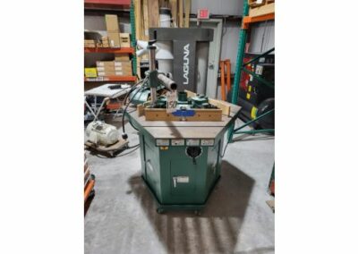 2015 grizzly model g9933 three spindle shaper with g1095 1hp power feeder