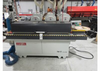 2018 cantek mx-340m edge-bander