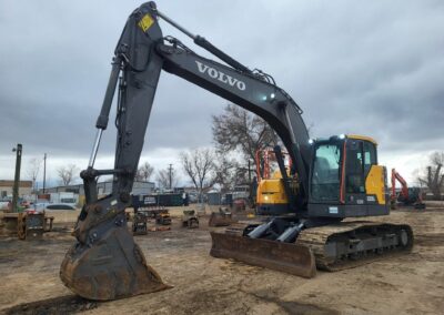 2020 volvo ecr235el excavator - 2185 hours