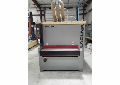 2022 laguna wood pro 51 wide belt industrial wood belt sander