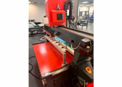 2022 tork ss3 44 cnc router with co2 laser vacuum table tool changer