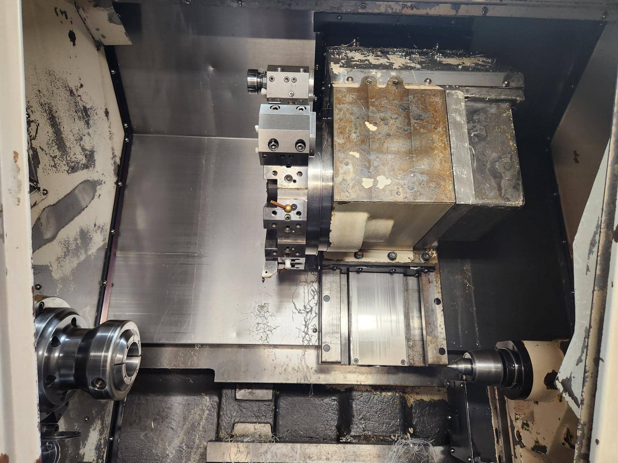 Doosan Puma 240B CNC Lathe
